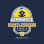 Hammer-Out Homelessness-womens racerback tank-TheBensanity