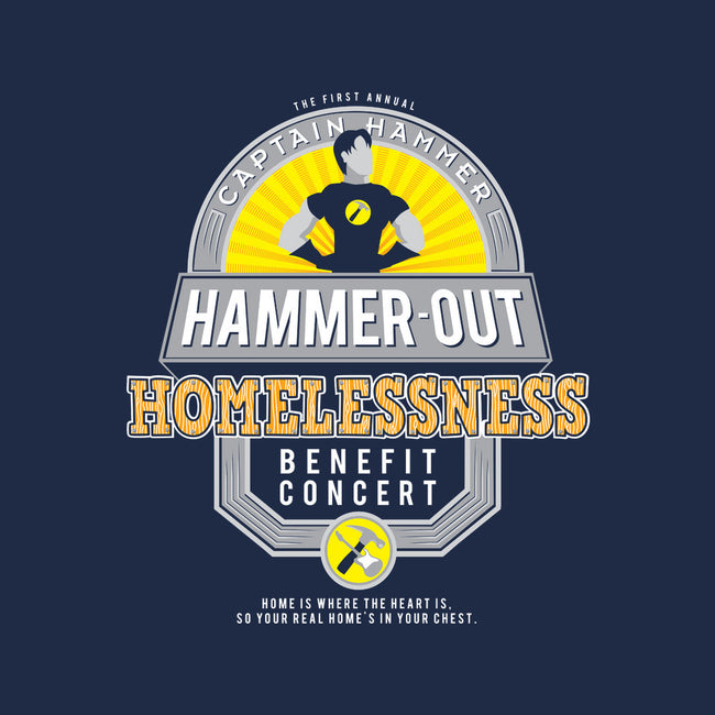 Hammer-Out Homelessness-womens basic tee-TheBensanity