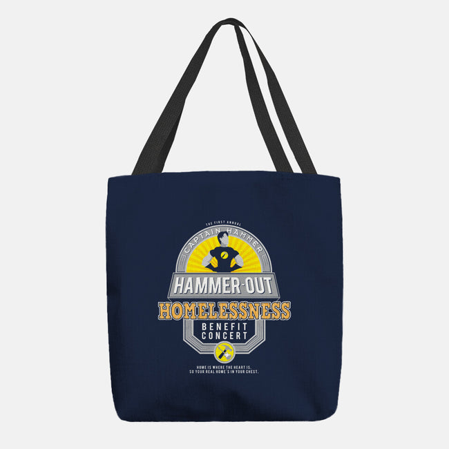 Hammer-Out Homelessness-none basic tote-TheBensanity