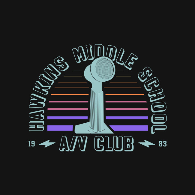 Hawkins Middle AV Club-none basic tote-DoctorOhm