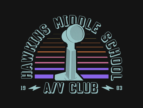 Hawkins Middle AV Club