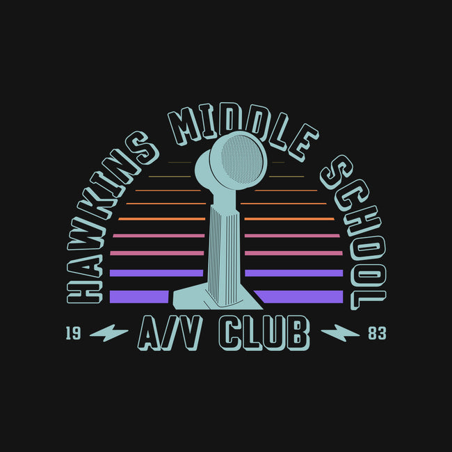 Hawkins Middle AV Club-unisex crew neck sweatshirt-DoctorOhm