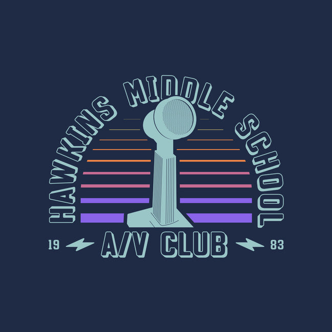 Hawkins Middle AV Club-unisex basic tank-DoctorOhm