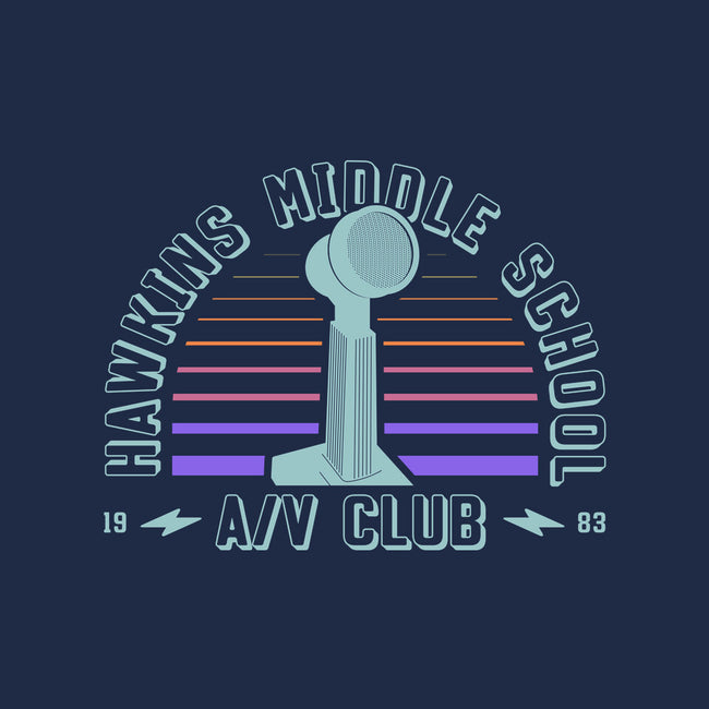 Hawkins Middle AV Club-none indoor rug-DoctorOhm