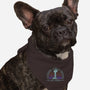 Hawkins Middle AV Club-dog bandana pet collar-DoctorOhm