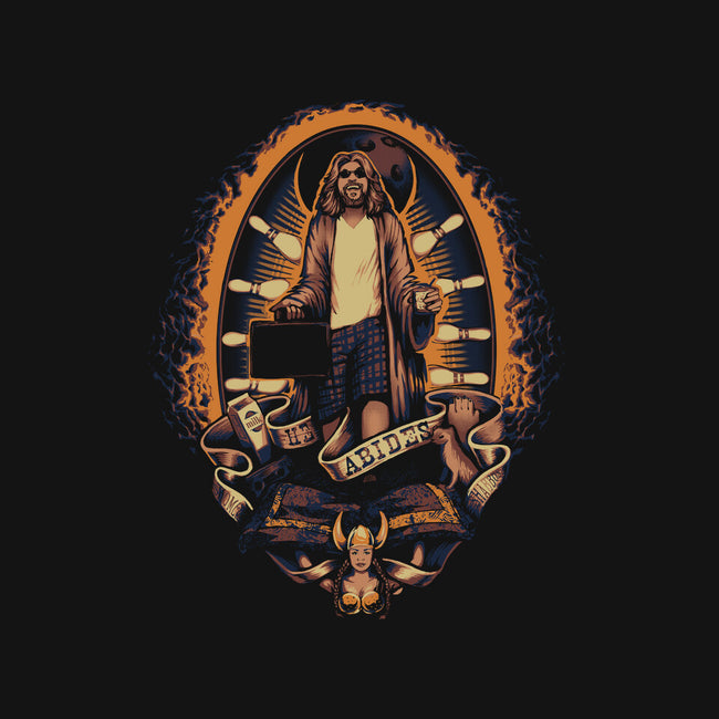 He Abides-unisex baseball tee-MeganLara