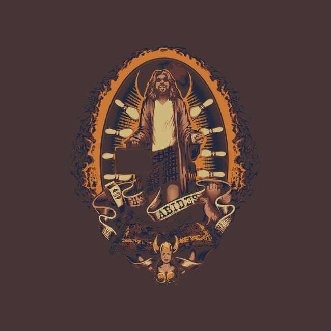 He Abides-none removable cover w insert throw pillow-MeganLara