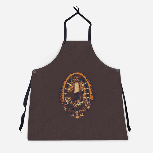 He Abides-unisex kitchen apron-MeganLara