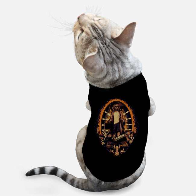 He Abides-cat basic pet tank-MeganLara