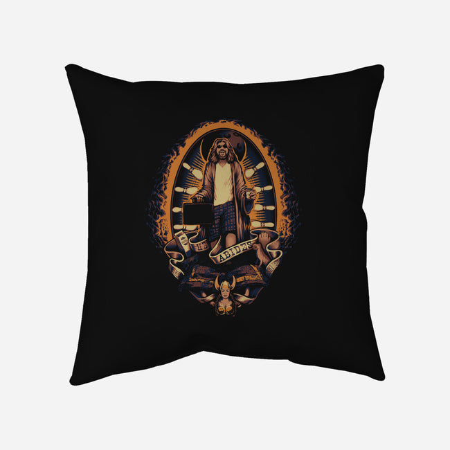 He Abides-none removable cover w insert throw pillow-MeganLara