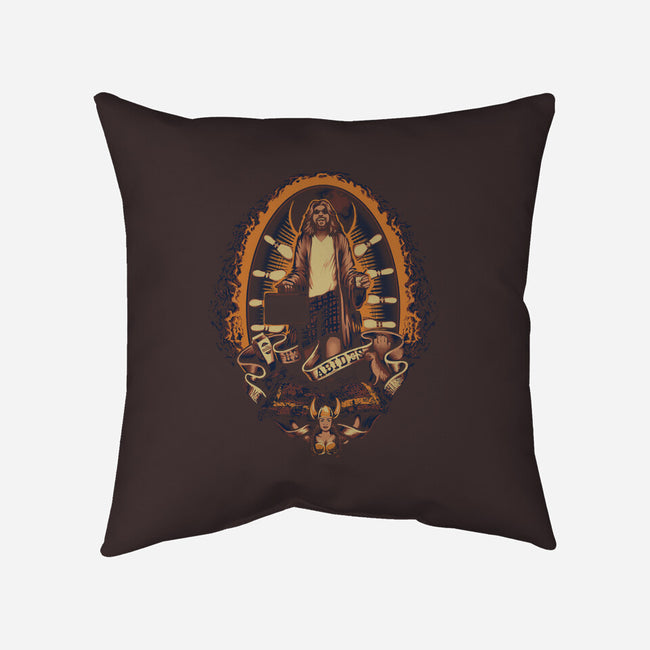 He Abides-none removable cover w insert throw pillow-MeganLara