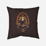 He Abides-none removable cover w insert throw pillow-MeganLara