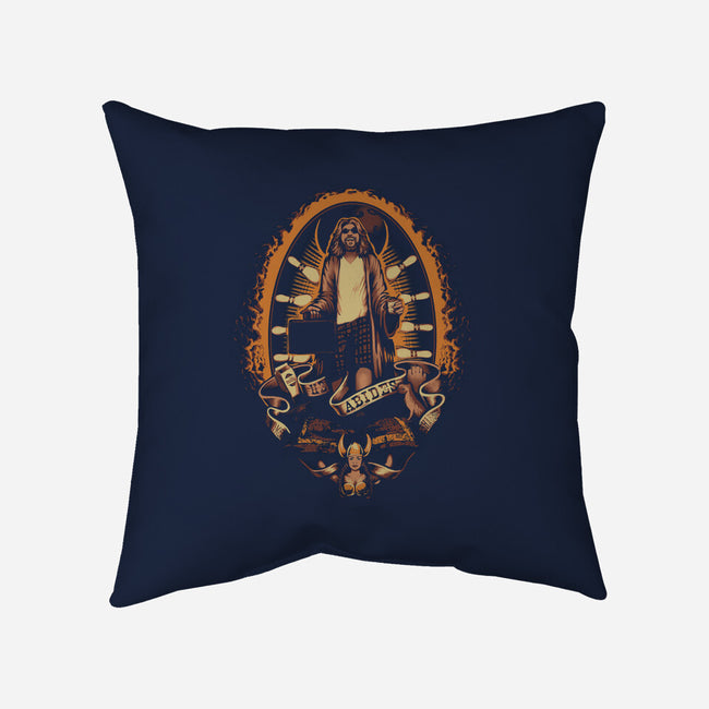 He Abides-none removable cover w insert throw pillow-MeganLara