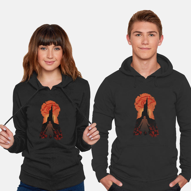 He Followed-unisex pullover sweatshirt-MeganLara