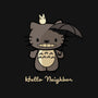 Hello Neighbor-unisex baseball tee-Fishbiscuit