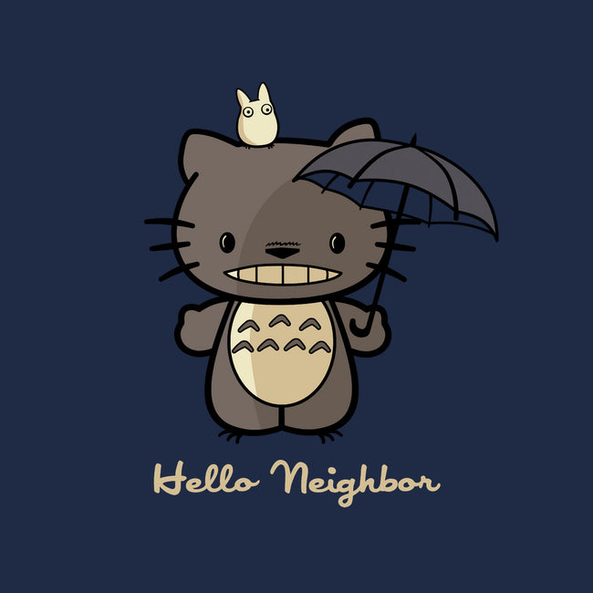 Hello Neighbor-youth basic tee-Fishbiscuit