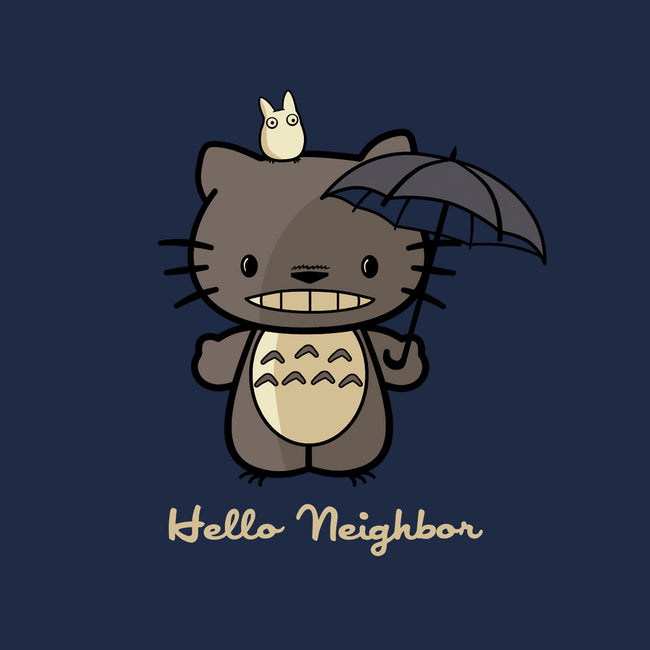 Hello Neighbor-none polyester shower curtain-Fishbiscuit