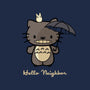 Hello Neighbor-womens fitted tee-Fishbiscuit