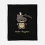 Hello Neighbor-none fleece blanket-Fishbiscuit