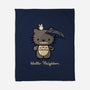 Hello Neighbor-none fleece blanket-Fishbiscuit