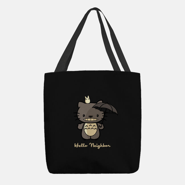 Hello Neighbor-none basic tote-Fishbiscuit