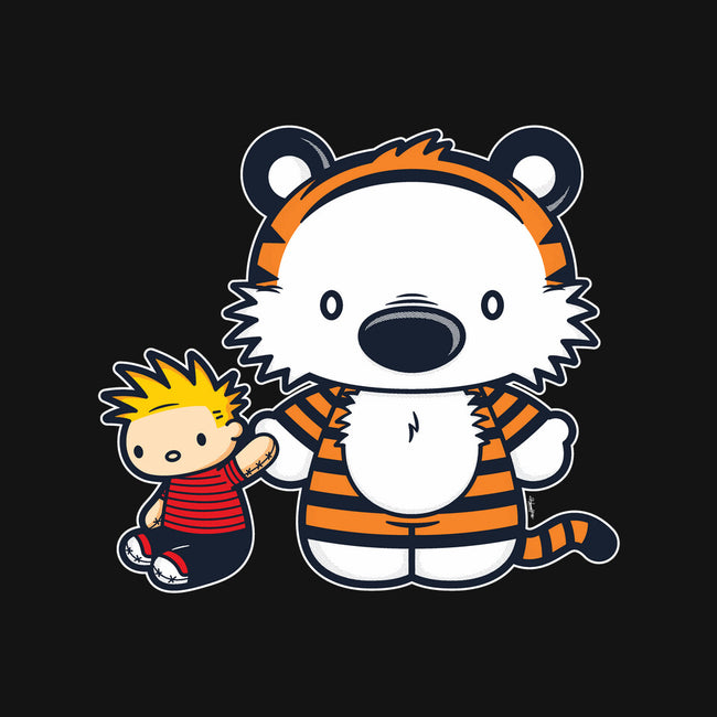 Hello Tiger-baby basic onesie-mikehandyart