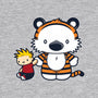 Hello Tiger-unisex pullover sweatshirt-mikehandyart