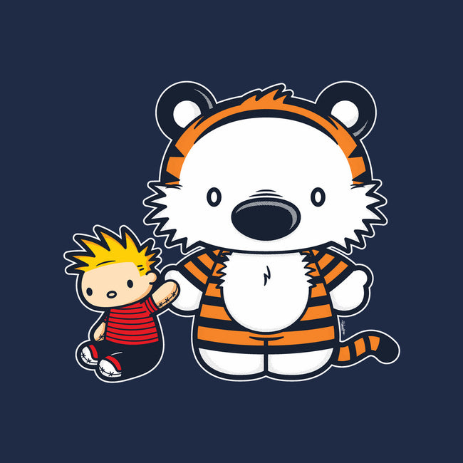 Hello Tiger-unisex pullover sweatshirt-mikehandyart