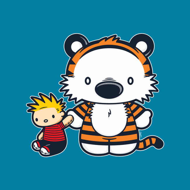 Hello Tiger-youth pullover sweatshirt-mikehandyart