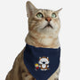 Hello Tiger-cat adjustable pet collar-mikehandyart