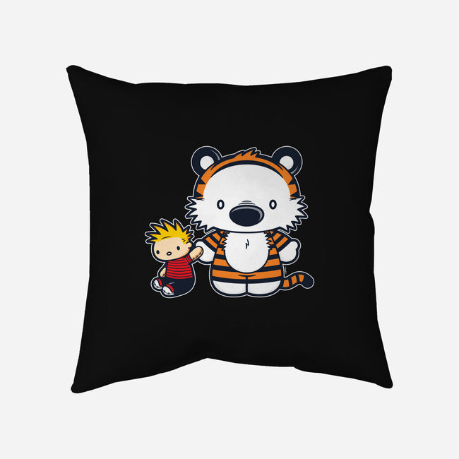 Hello Tiger-none removable cover w insert throw pillow-mikehandyart
