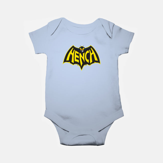 Hench-baby basic onesie-WinterArtwork