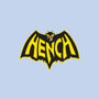 Hench-none glossy sticker-WinterArtwork