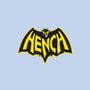 Hench-none drawstring bag-WinterArtwork