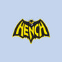 Hench-unisex zip-up sweatshirt-WinterArtwork