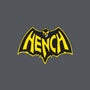 Hench-unisex crew neck sweatshirt-WinterArtwork