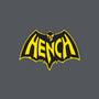 Hench-none removable cover w insert throw pillow-WinterArtwork