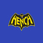 Hench-none drawstring bag-WinterArtwork