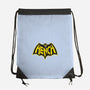 Hench-none drawstring bag-WinterArtwork