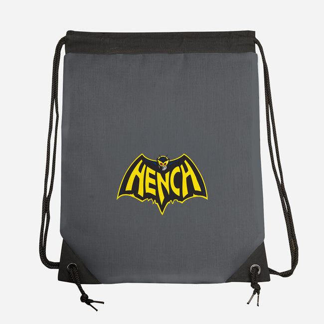 Hench-none drawstring bag-WinterArtwork