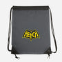 Hench-none drawstring bag-WinterArtwork