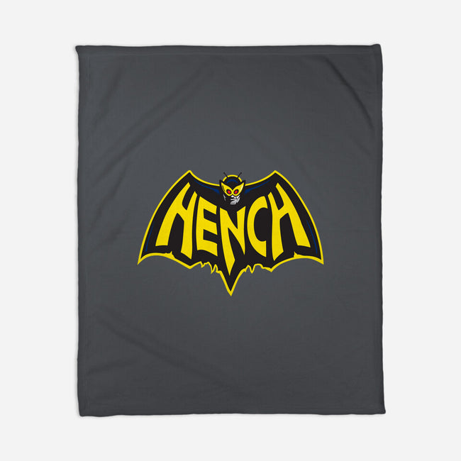 Hench-none fleece blanket-WinterArtwork