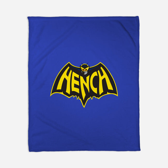 Hench-none fleece blanket-WinterArtwork