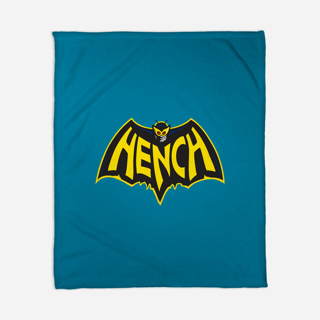 Hench-none fleece blanket-WinterArtwork