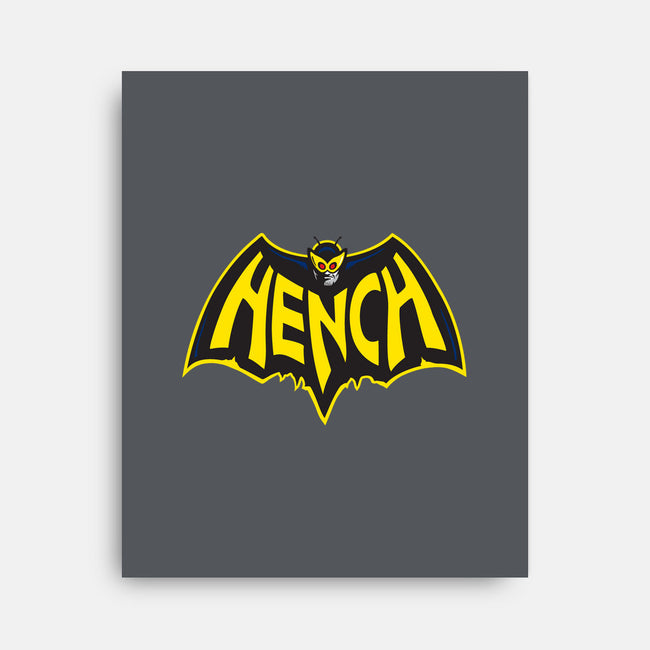 Hench-none stretched canvas-WinterArtwork