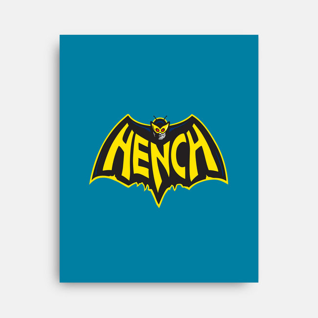 Hench-none stretched canvas-WinterArtwork