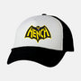 Hench-unisex trucker hat-WinterArtwork