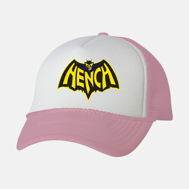 Hench-unisex trucker hat-WinterArtwork