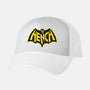 Hench-unisex trucker hat-WinterArtwork