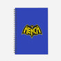 Hench-none dot grid notebook-WinterArtwork